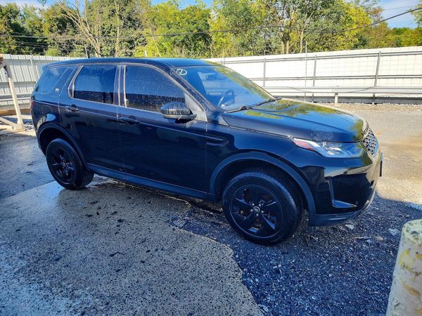 2020 LAND ROVER DISCOVERY SPORT S — Passenger 3/4