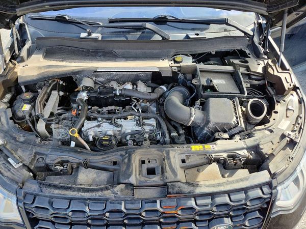 2020 LAND ROVER DISCOVERY SPORT S — Engine bay