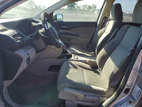 2012 HONDA CRV EX — DENT