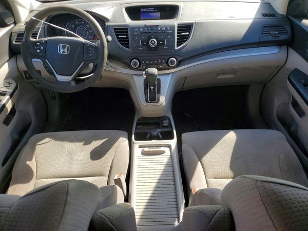 2012 HONDA CRV EX — CKPT