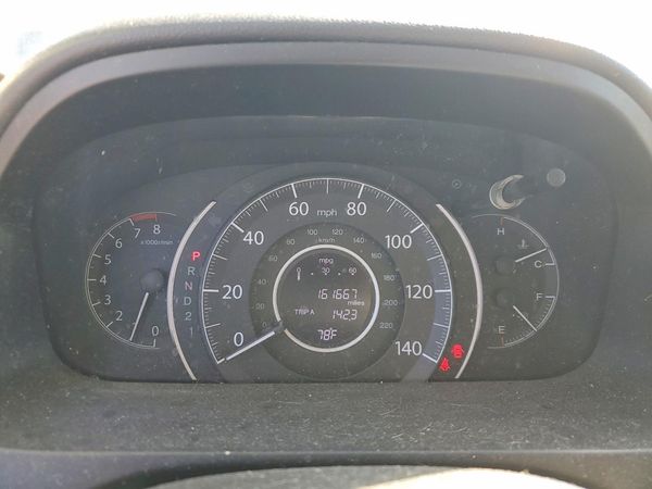 2012 HONDA CRV EX — ODOM