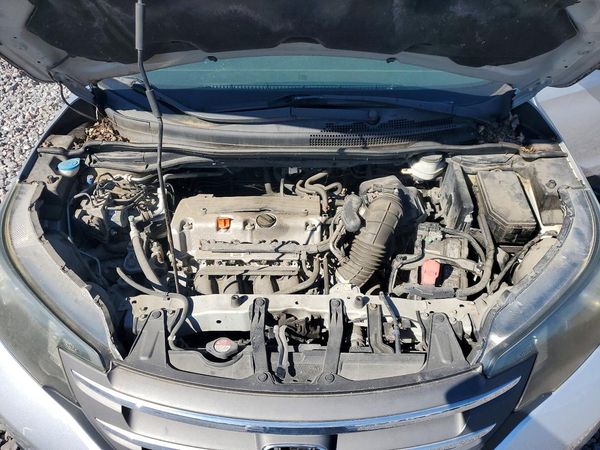 2012 HONDA CRV EX — Engine bay