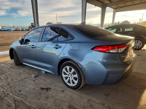 2021 TOYOTA COROLLA LE — DSRA