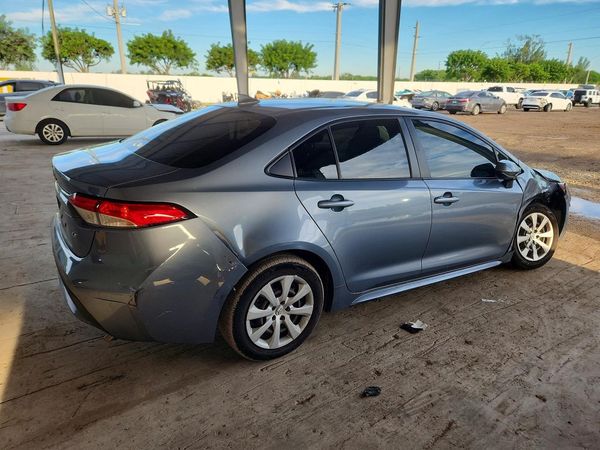 2021 TOYOTA COROLLA LE — PSRA