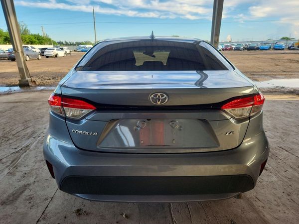 2021 TOYOTA COROLLA LE — DIRR