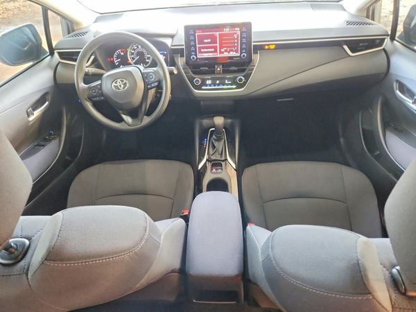 2021 TOYOTA COROLLA LE — CKPT