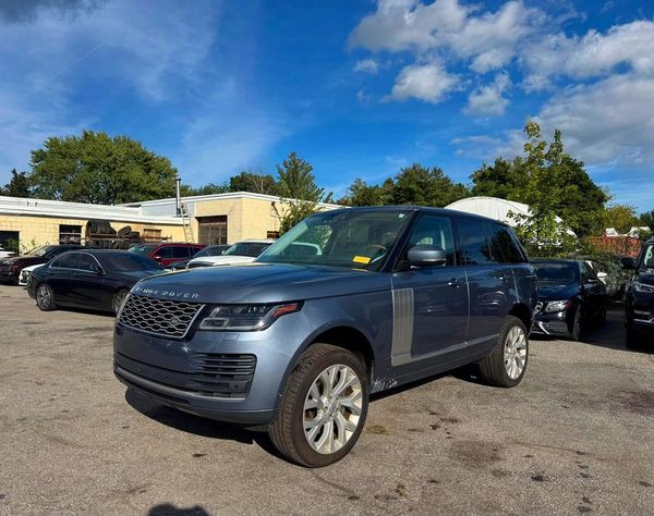 2019 LAND ROVER RANGE ROVER
