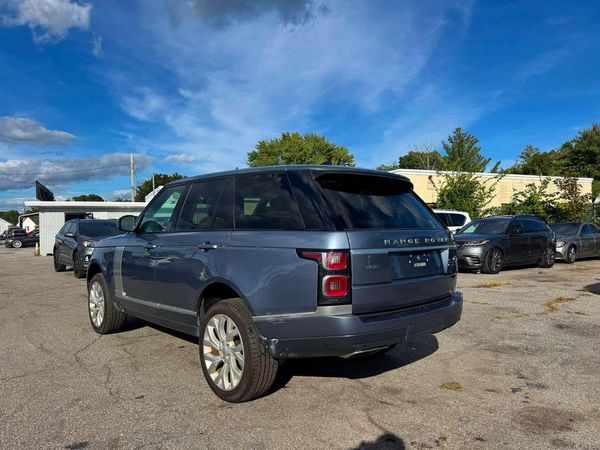 2019 LAND ROVER RANGE ROVER