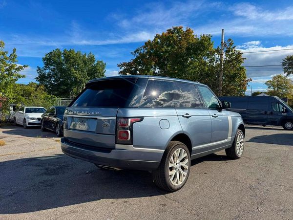2019 LAND ROVER RANGE ROVER