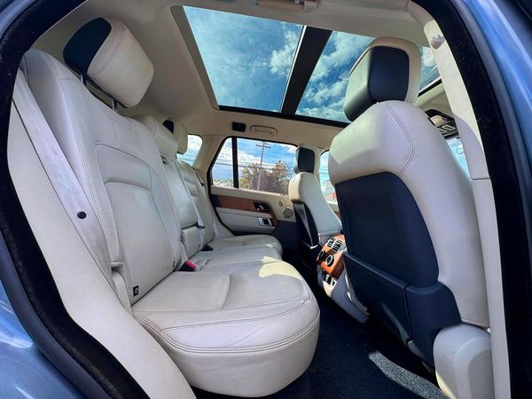 2019 LAND ROVER RANGE ROVER