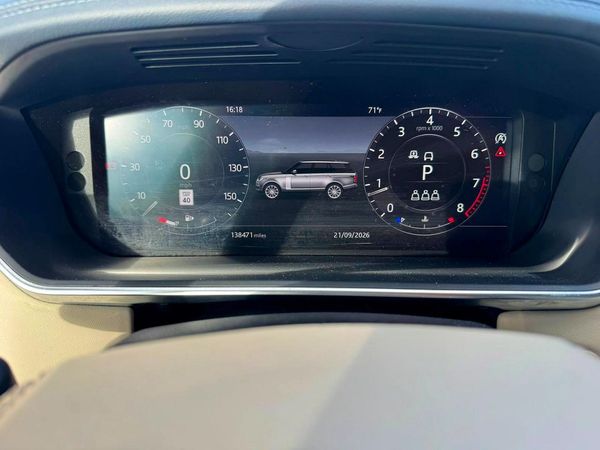 2019 LAND ROVER RANGE ROVER