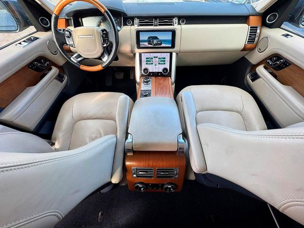 2019 LAND ROVER RANGE ROVER
