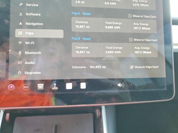 2020 TESLA MODEL 3 — ODOM