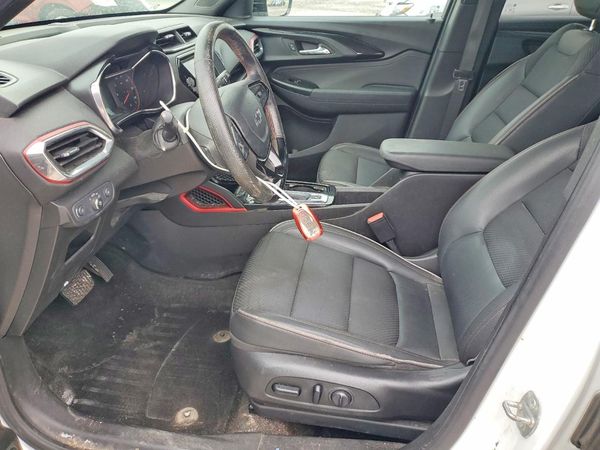 2022 CHEVROLET TRAILBLAZE RS — DENT