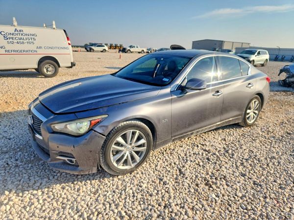 2016 INFINITI Q50 — DSFA — Front 3/4