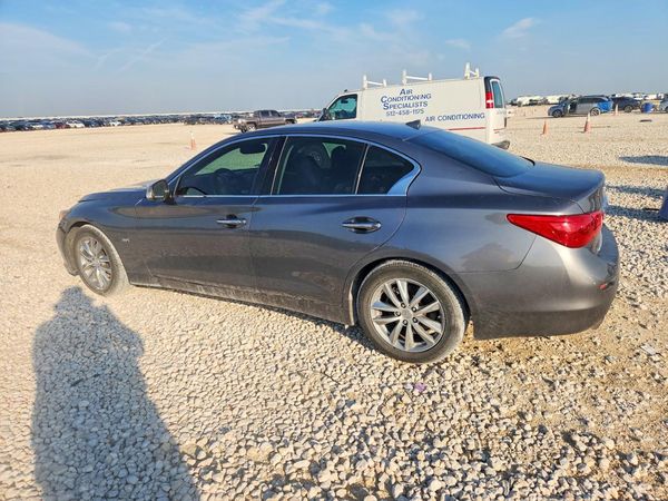 2016 INFINITI Q50 — DSRA
