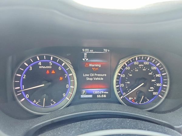 2016 INFINITI Q50 — ODOM