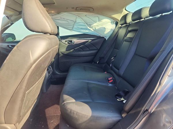 2016 INFINITI Q50 — PSRS