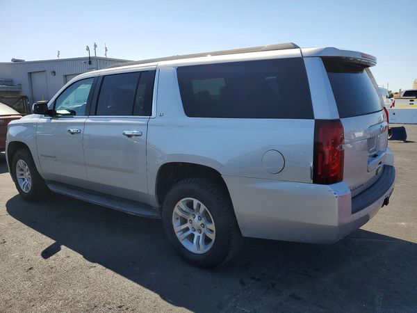 2018 CHEVROLET SUBURBAN LT — DSRA
