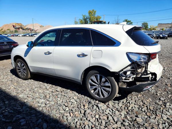2016 ACURA MDX SH-AWD w/Tech — DSRA