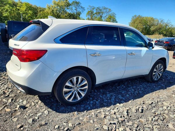 2016 ACURA MDX SH-AWD w/Tech — PSRA