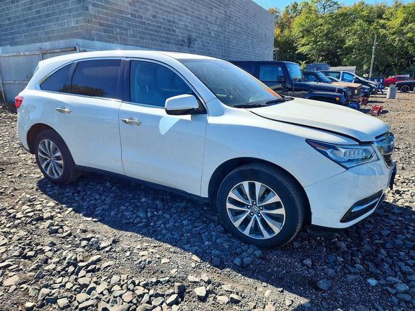 2016 ACURA MDX SH-AWD w/Tech — Passenger 3/4