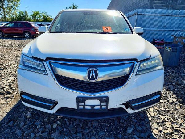 2016 ACURA MDX SH-AWD w/Tech — DIRF