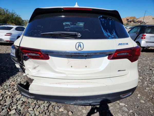 2016 ACURA MDX SH-AWD w/Tech — DIRR