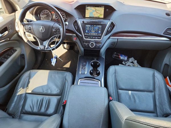 2016 ACURA MDX SH-AWD w/Tech — CKPT