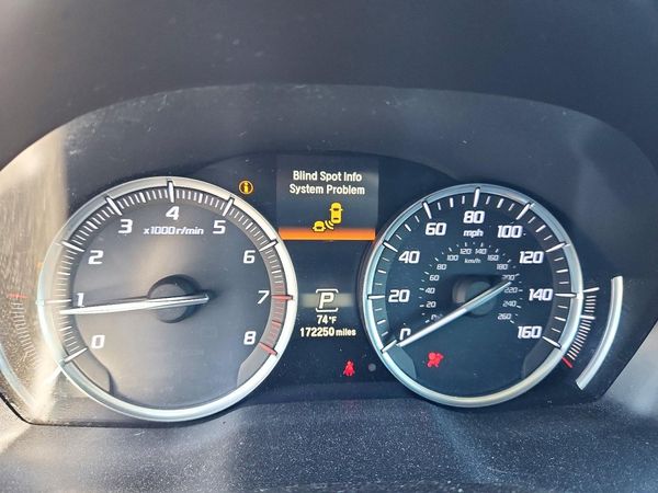 2016 ACURA MDX SH-AWD w/Tech — ODOM
