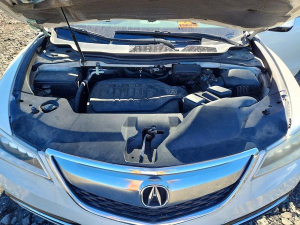 2016 ACURA MDX SH-AWD w/Tech — Engine bay