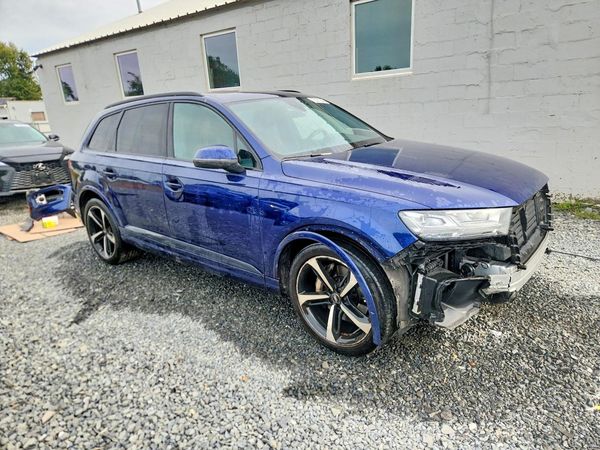2019 AUDI Q7 — Passenger 3/4