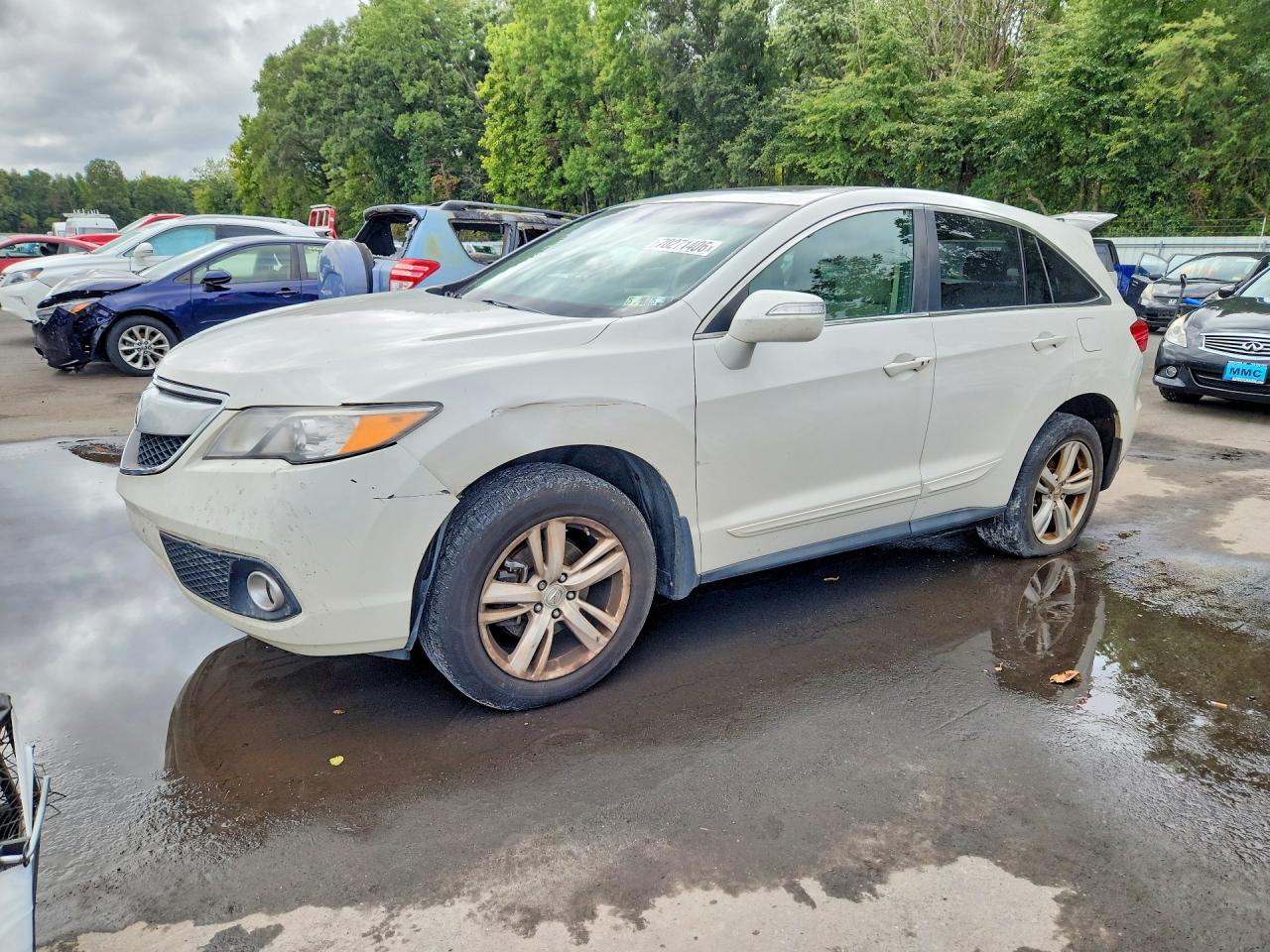 2014 ACURA RDX Technology Package — Front 3/4