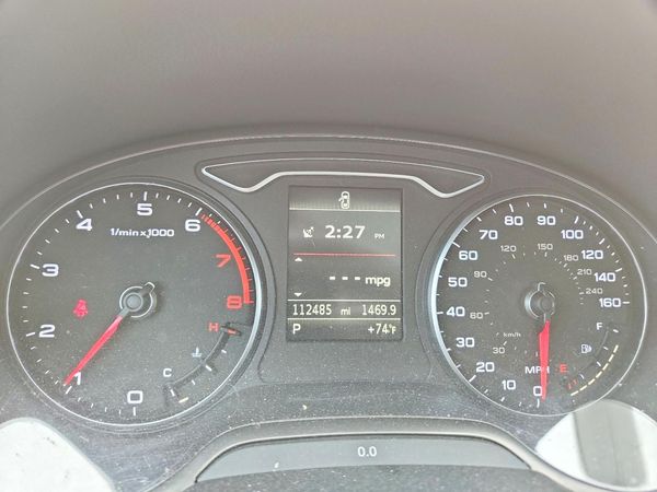 2015 AUDI A3 quattro Premium Plus — ODOM
