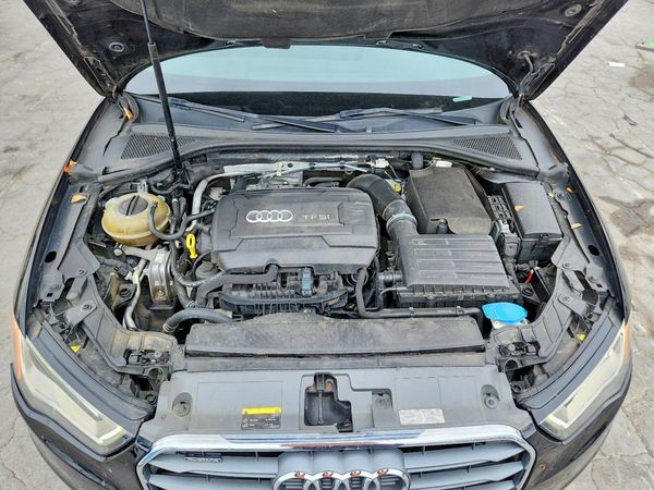 2015 AUDI A3 quattro Premium Plus — Engine bay