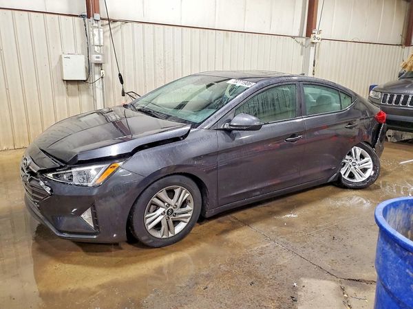 2020 HYUNDAI ELANTRA — DSFA — Front 3/4