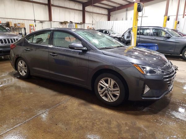2020 HYUNDAI ELANTRA — Passenger 3/4