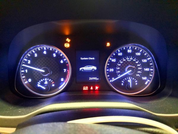 2020 HYUNDAI ELANTRA — ODOM