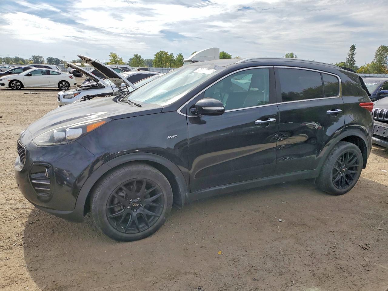 2018 KIA SPORTAGE QL — Front 3/4