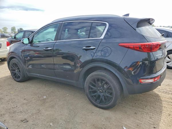 2018 KIA SPORTAGE QL — DSRA