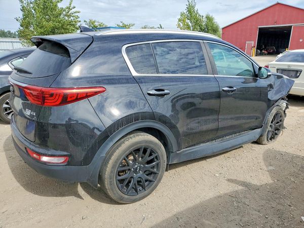 2018 KIA SPORTAGE QL — PSRA