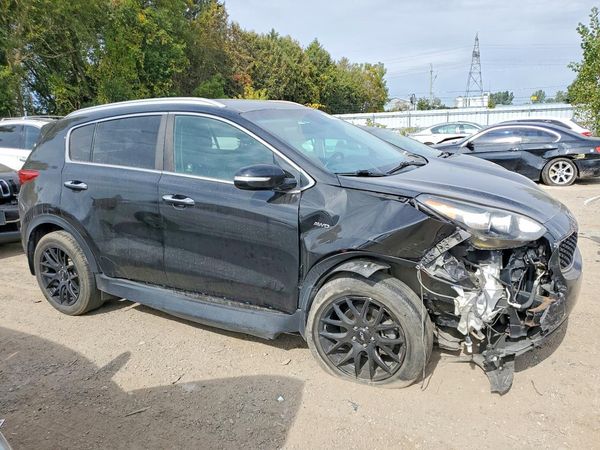 2018 KIA SPORTAGE QL — Passenger 3/4