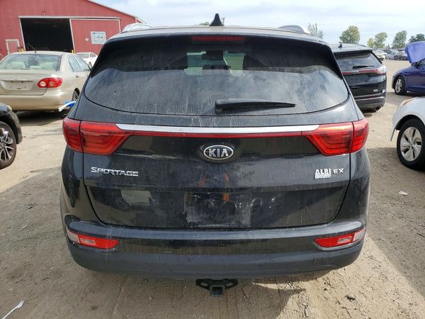 2018 KIA SPORTAGE QL — DIRR