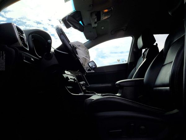 2018 KIA SPORTAGE QL — DENT
