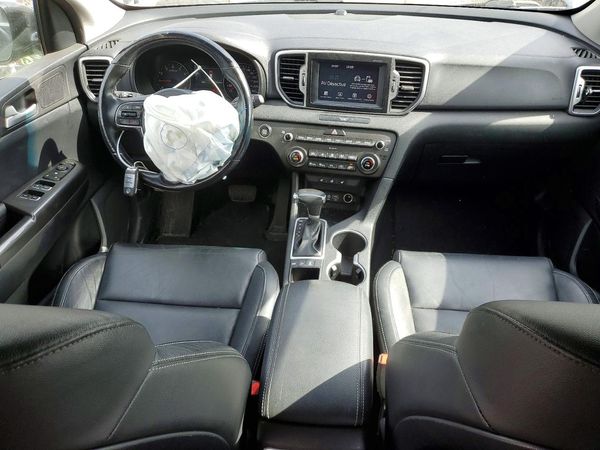 2018 KIA SPORTAGE QL — CKPT