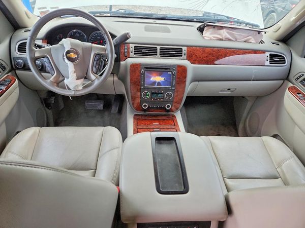 2013 CHEVROLET TAHOE LTZ — CKPT