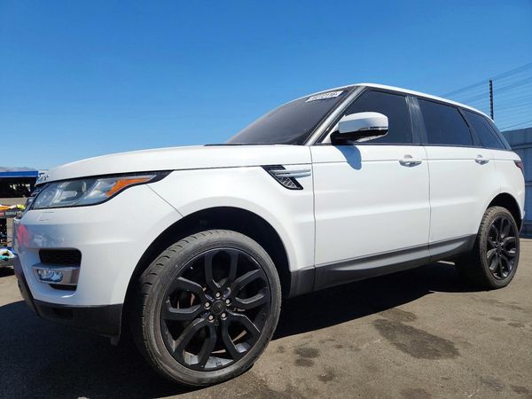 2017 LAND ROVER RANGE ROVER SPORT — DSFA — Front 3/4