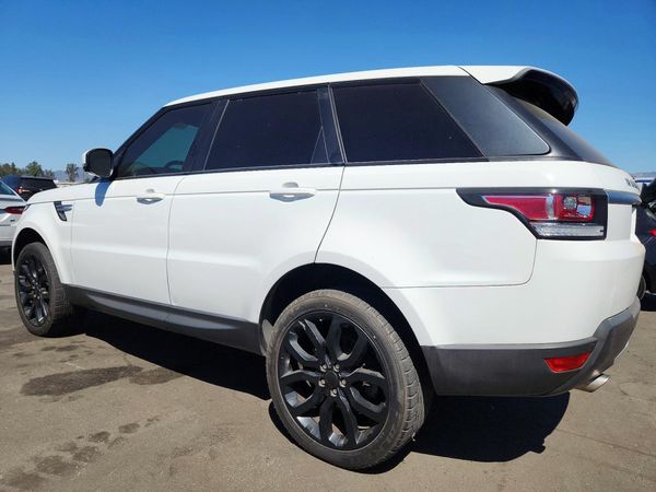 2017 LAND ROVER RANGE ROVER SPORT HSE — DSRA