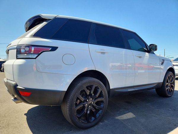 2017 LAND ROVER RANGE ROVER SPORT HSE — PSRA