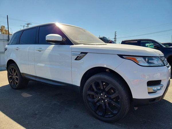 2017 LAND ROVER RANGE ROVER SPORT HSE — Passenger 3/4